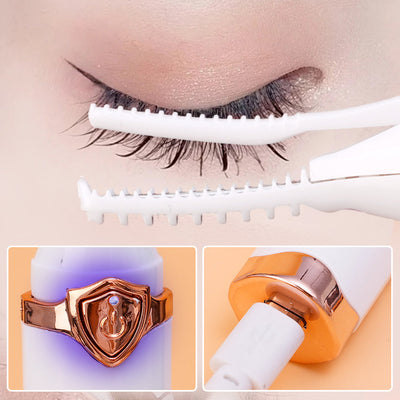 WimpernKurlMatte™ Langanhaltende Wimpern-Perfektion