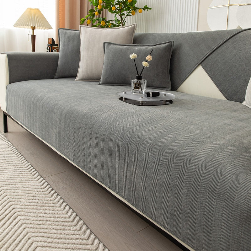 CouchSchoner™ Anti-Rutsch-Sofa-Bezug