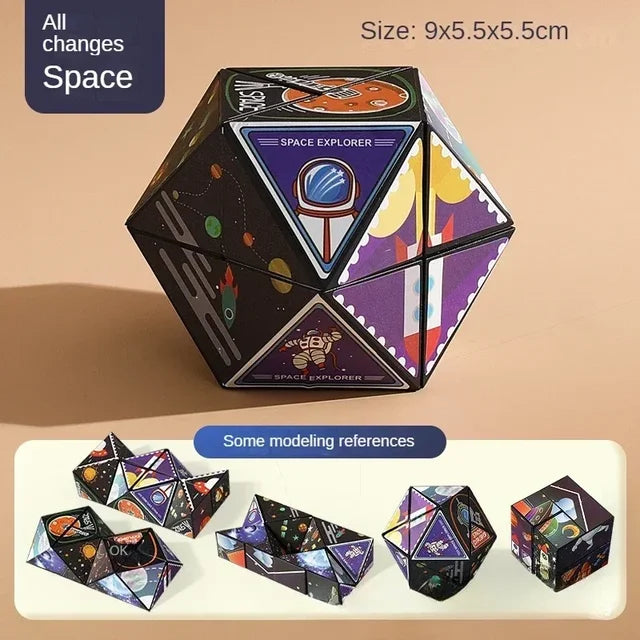 FokusWürfel™ Fantasie Entfesselt Spiel