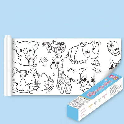 SkizzeRolle™ DIY-Zeichenrolle Papier