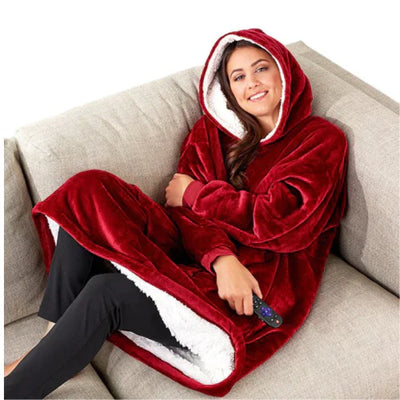 Lilly | Der ultimative Kuscheldecken-Pullover