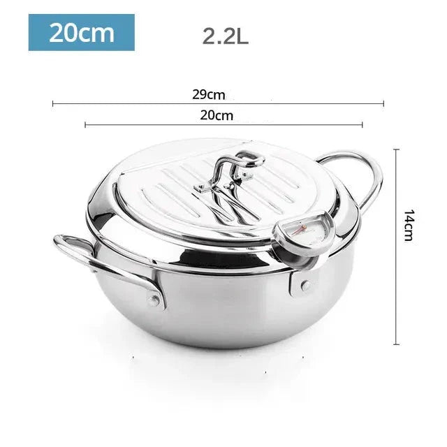 ThermoFritteuse™ Präzisionsbraten