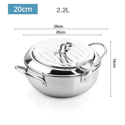 ThermoFritteuse™ Präzisionsbraten