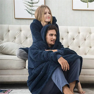 DeckenKapuzenpulli™ Wickeln Sie sich warm ein