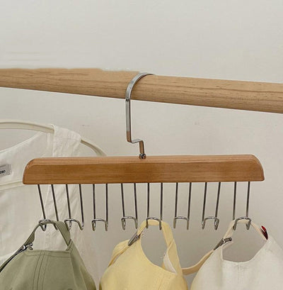 2+2 Gratis | Kleiderbügelhaken™ Sicherer Halt für Dessous