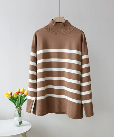 Jasmin | Rollkragenpullover
