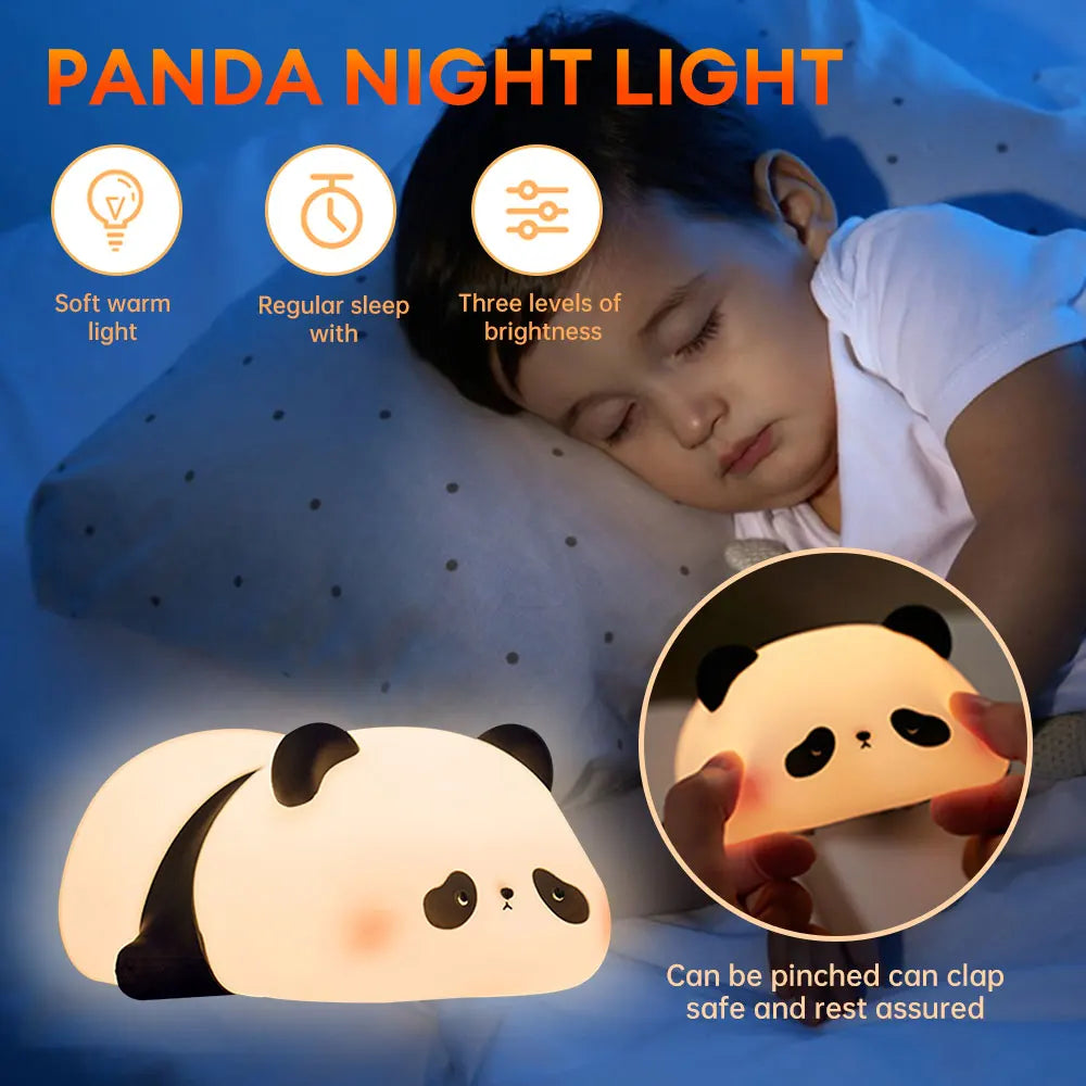 NachtPanda™ Panda Nachtlampe für Kinder