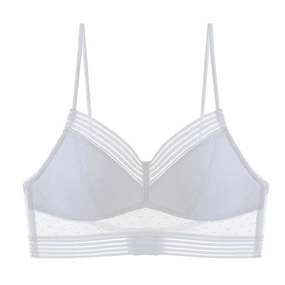 Lotte™ Polka Dot Lace Plunging Bra ( 1+2 Frei )