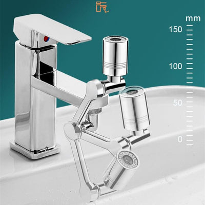 Streamrotieren™ Einstellbarer Wasserdurchfluss