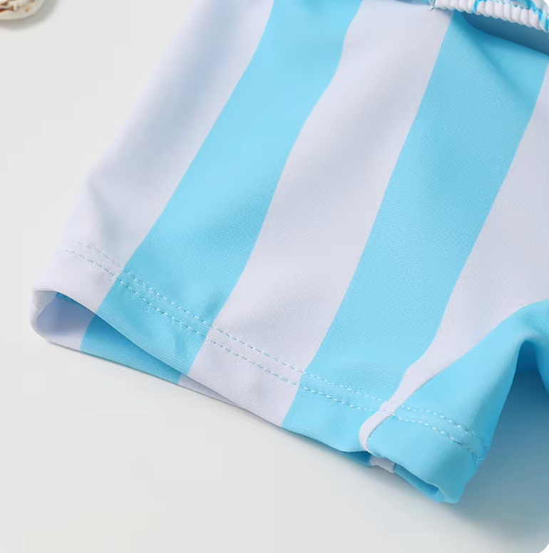 Kinder Schwimmhilfe | Verstellbarer Auftrieb | UPF 50+ Sonnenschutz | Sicher & Bequem