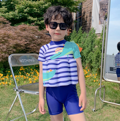 Kinder Schwimmhilfe | Verstellbarer Auftrieb | UPF 50+ Sonnenschutz | Sicher & Bequem