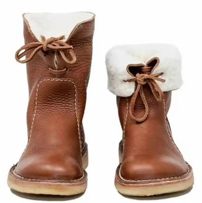 Levin™ Ultimative Wärme Komfort Lederstiefel
