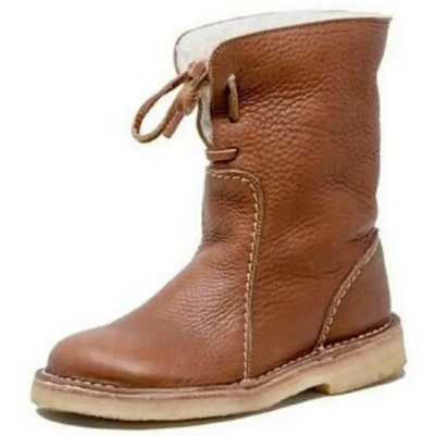 Levin™ Ultimative Wärme Komfort Lederstiefel