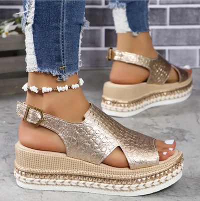 Amelie | Bequeme Orthopädische Sandalen mit Stil