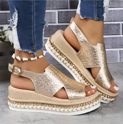 Amelie | Bequeme Orthopädische Sandalen mit Stil
