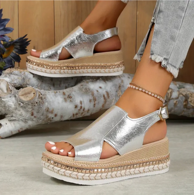 Amelie | Bequeme Orthopädische Sandalen mit Stil