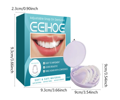 SchnellesEinrasten™ Einstellbare Schnappprothese