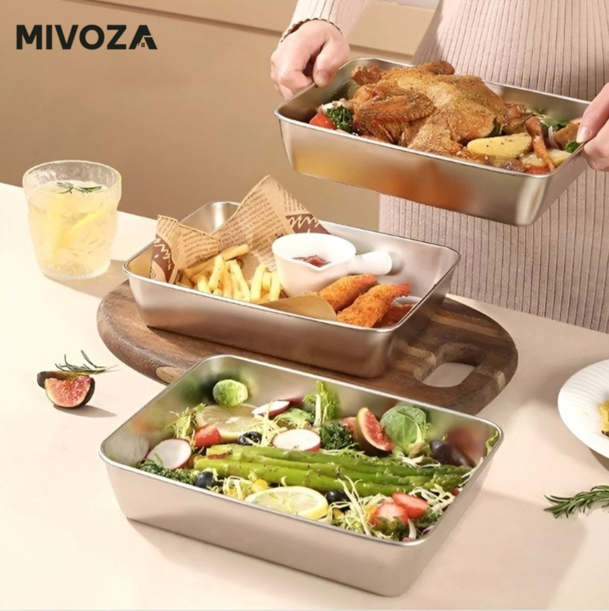 KücheKisten™ Aufbewahrungsboxen für Lebensmittel