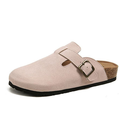 Heidi-Mode - Premium Leder Boston-Sandalen