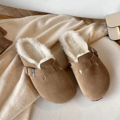 Heidi-Mode - Premium Leder Boston-Sandalen