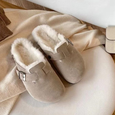 Heidi-Mode - Premium Leder Boston-Sandalen