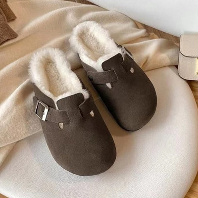 Heidi-Mode - Premium Leder Boston-Sandalen