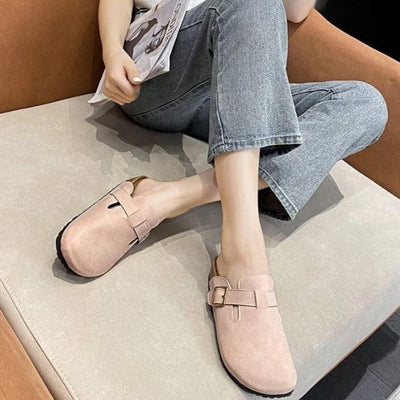 Heidi-Mode - Premium Leder Boston-Sandalen