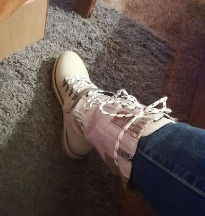 Luzie™ Wintertaugliche wasserdichte Knie-Schneestiefel