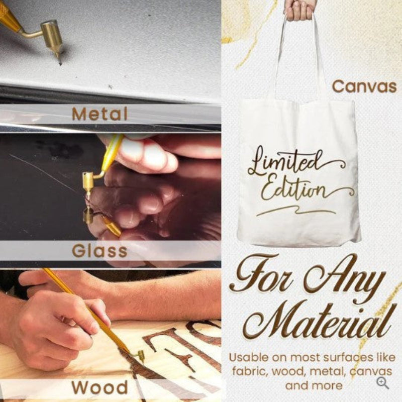 Ergonomischer Schreiblern-Stift | Integrierte Schreibhilfe | Nachfüllbar & umweltfreundlich