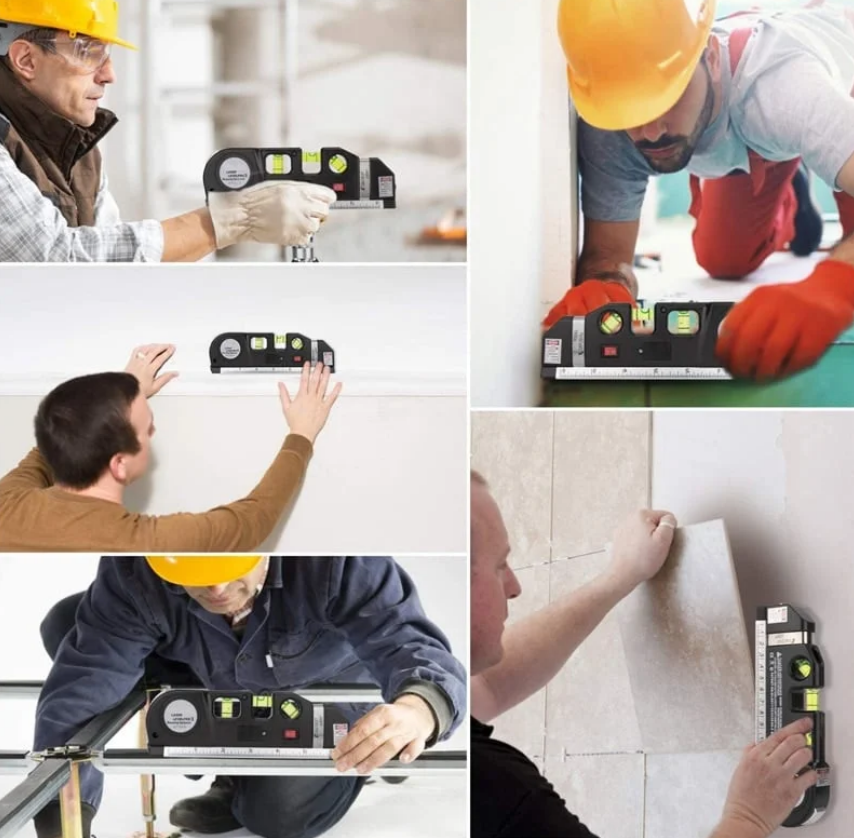 MaßnahmeMax™ Vielseitiger Laser-Assistent