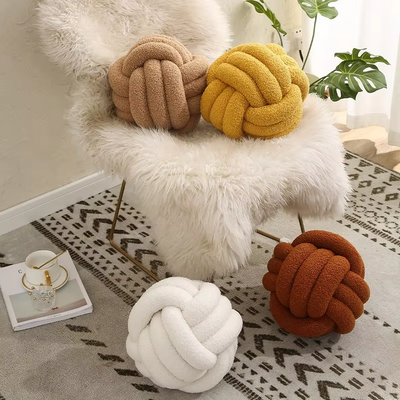 GemütlicheKnoten™ Snug Cozy Vibes Kopfkissen