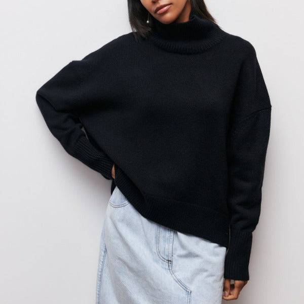 Heinricka™ Zeitlos gestrickter Komfort-Pullover