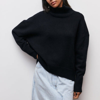 Heinricka™ Zeitlos gestrickter Komfort-Pullover