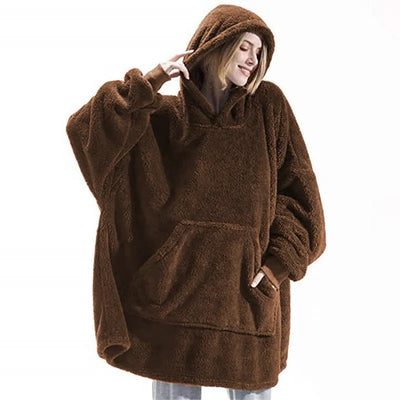 DeckenKapuzenpulli™ Wickeln Sie sich warm ein