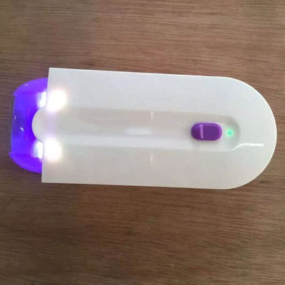 DoppeltGlatt™ Mühelose Haarentfernung in nur wenigen Sekunden