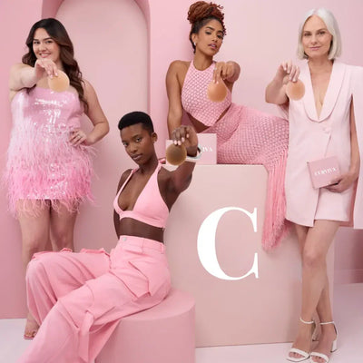 UnsichtPads™ Unsichtbare Komfort Nippelabdeckung