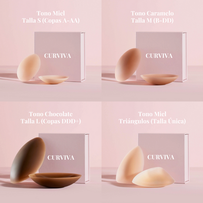 UnsichtPads™ Unsichtbare Komfort Nippelabdeckung