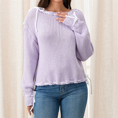 Elvira™ Schicker Pullover mit asymmetrischem Design