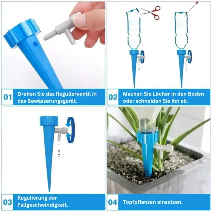 PflanzenTropf™ Konsistente Pflanzenpflanzenpflege