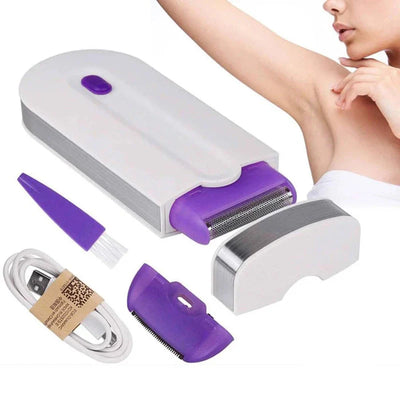 GlatterSchimmer™ Laser-Epilierer