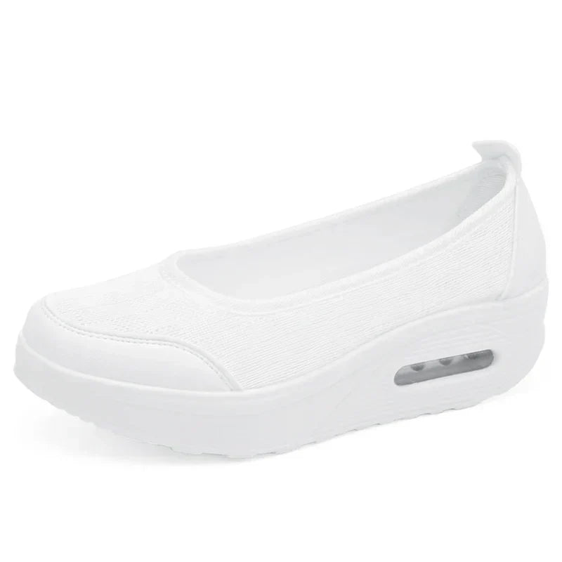 Wilma™ Bequeme Plateauslipper