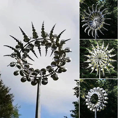 BriseDreh™ Doppelter Wind-Effekt