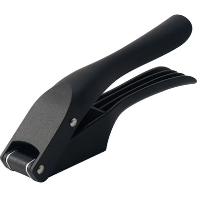 Knoblauchpresse & Schneider | 2-in-1 Edelstahl | Schnell & Sauber