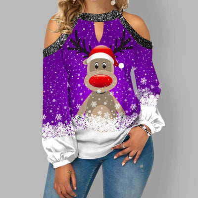 Lisa | Weihnachts-Oberteile