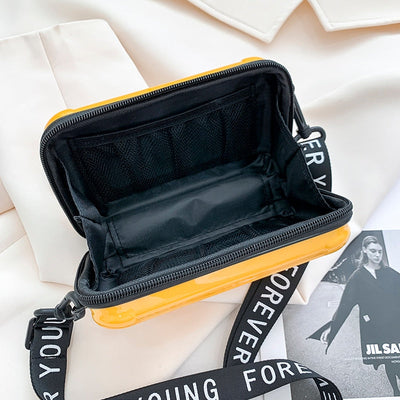 SBAG™ | "Suitcase" Crossbody Bag