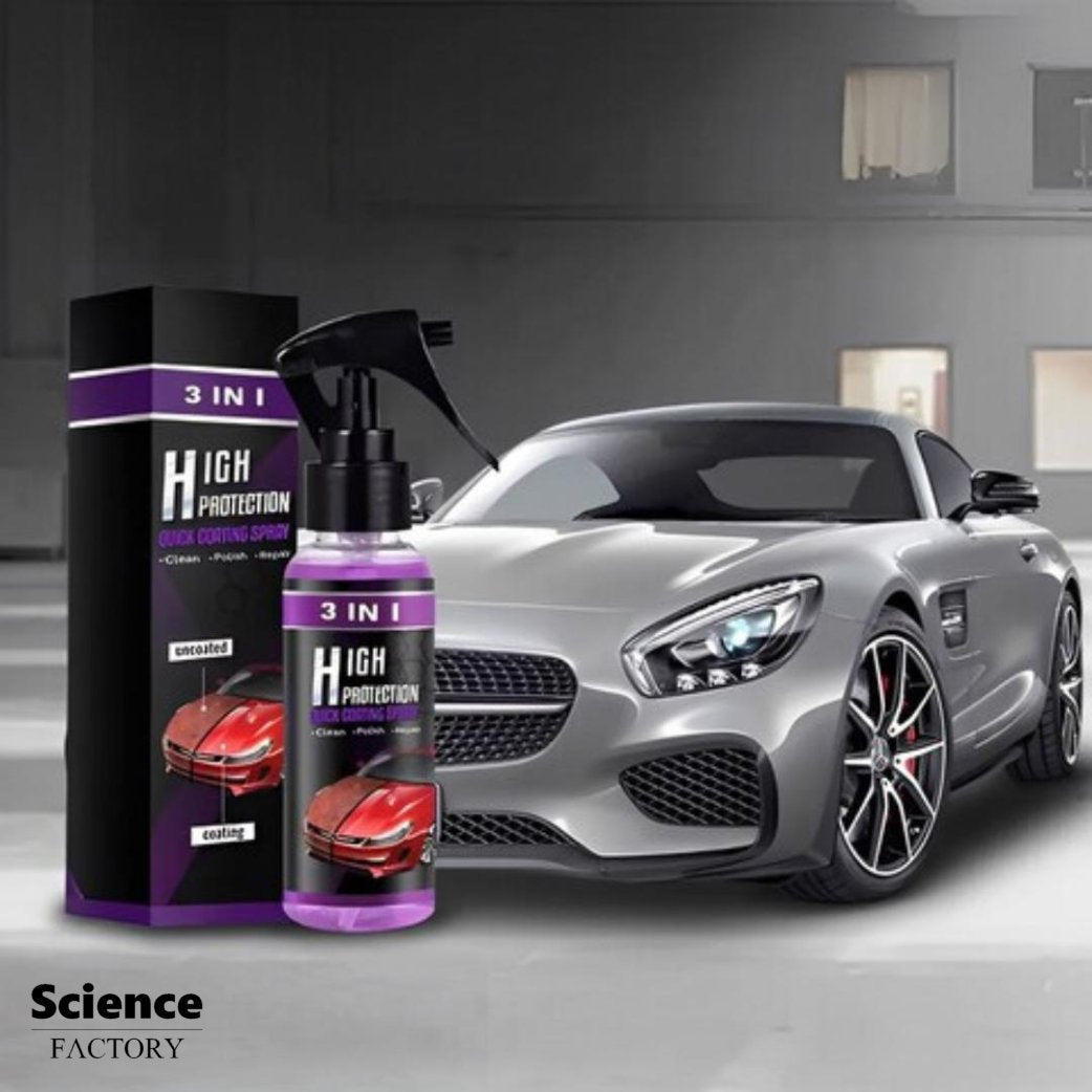 GlanzSpray™ Glänzendes Auto in wenigen Minuten