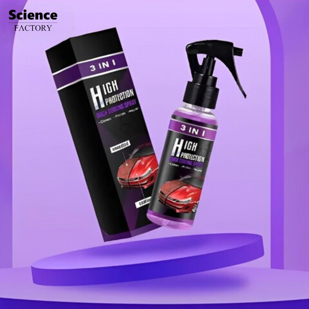 GlanzSpray™ Glänzendes Auto in wenigen Minuten