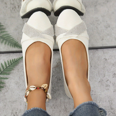 ShinyBloom™ – Elegante Mary Jane Damen Ballerinas