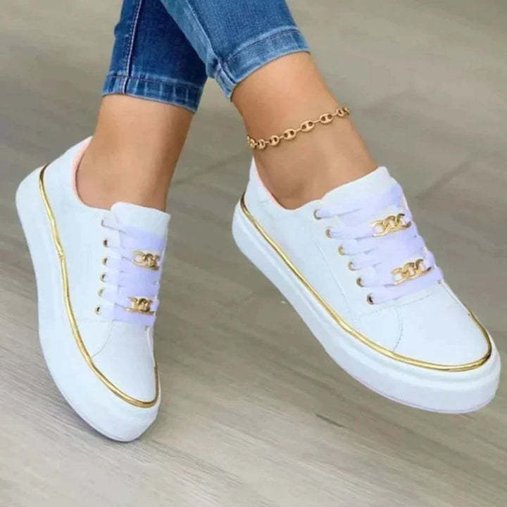 Trendige Sneaker für modebewusste Damen