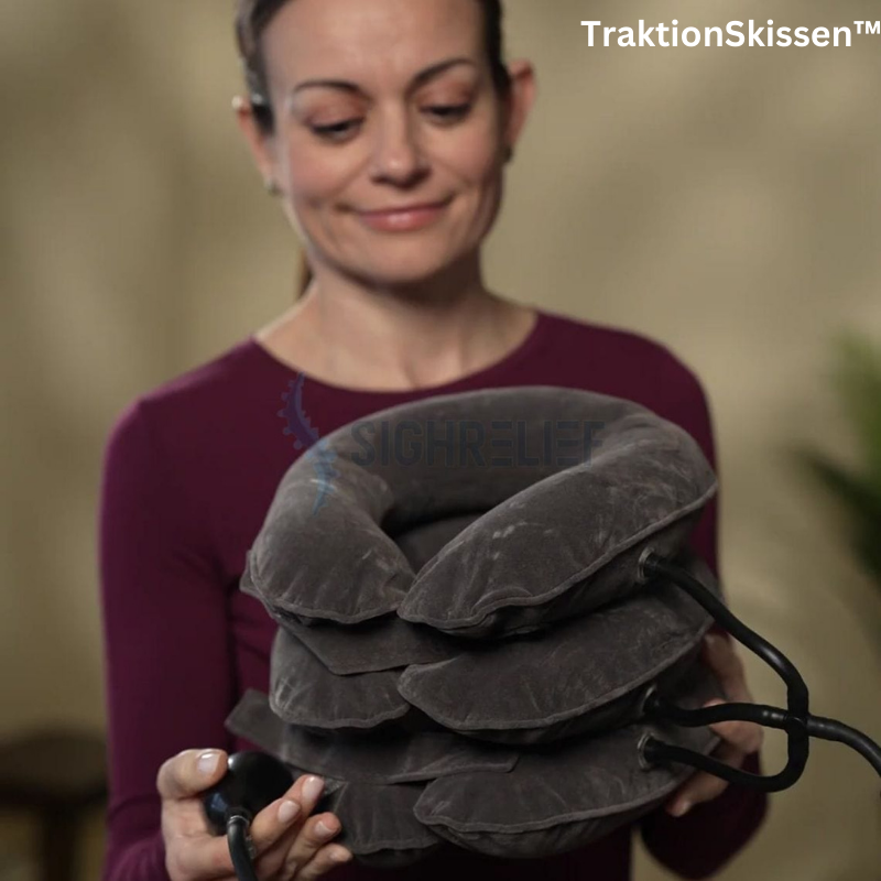 TraktionSkissen™ Gezielte Nackentraktion
